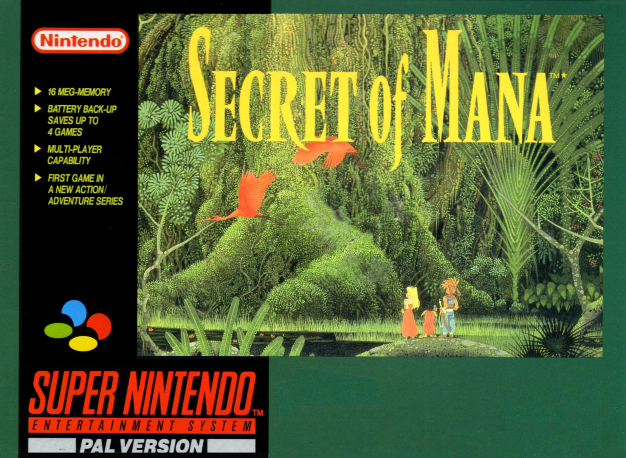 download Secret of Mana