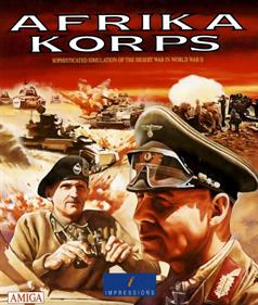 Afrika Korps - Box - Front Image