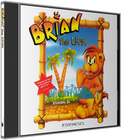 Brian the Lion - Box - 3D
