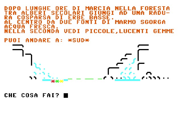 La Lancia del Potere e il Mastio Nero