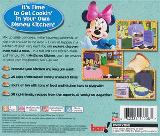 My Disney Kitchen - Box - Back Image