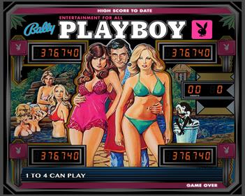 Playboy (Bally) - Arcade - Marquee Image