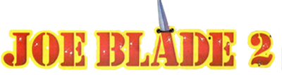 Joe Blade 2 - Clear Logo Image