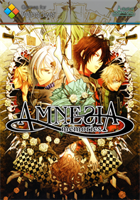 Amnesia: Memories - Fanart - Box - Front Image
