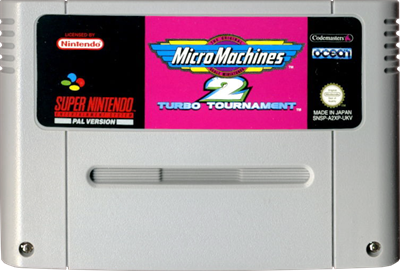 Micro Machines 2: Turbo Tournament - Cart - Front Image