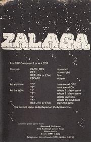 Zalaga - Box - Front Image
