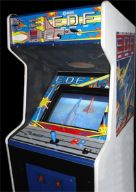E.D.F. Earth Defense Force - Arcade - Cabinet Image