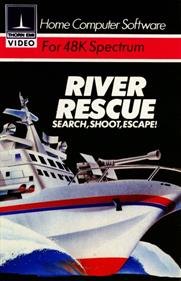 River Rescue: Search, Shoot, Escape! - Box - Front Image