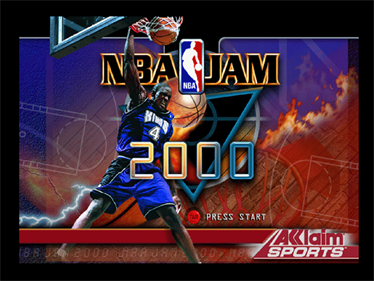 NBA Jam 2000 - Screenshot - Game Title Image