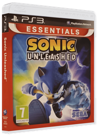 Sonic Unleashed - Box - 3D Image