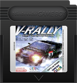 V-Rally: Edition 99 - Fanart - Cart - Front