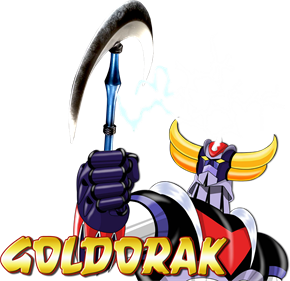 Goldorak - Clear Logo Image