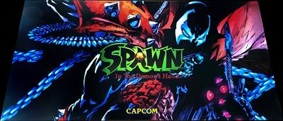 Spawn: In the Demon's Hand - Arcade - Marquee Image