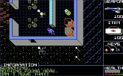 Attack of the PETSCII Robots - Screenshot - Gameplay Image
