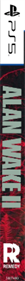 Alan Wake II - Box - Spine Image