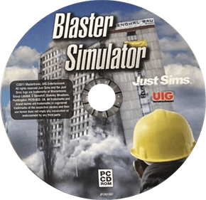 Blaster Simulator - Disc Image