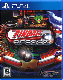 The Pinball Arcade - Box - Front - Reconstructed Image