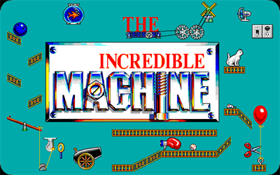 The Incredible Machine - Screenshot - Game Title Image