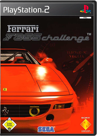 Ferrari F355 Challenge - Fanart - Box - Front Image