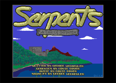 Serpents - Screenshot - Game Title Image