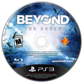 Beyond: Two Souls - Disc Image