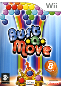 Bust-a-Move Bash! - Box - Front Image