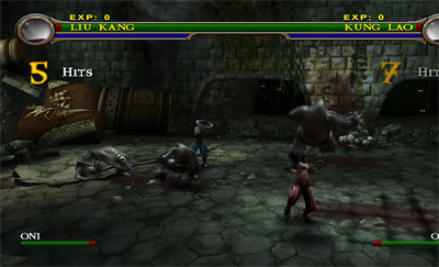 Mortal Kombat: Shaolin Monks - Screenshot - Gameplay Image