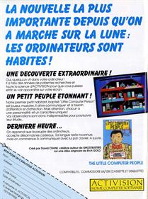 Little Computer People - Advertisement Flyer - Front Image
