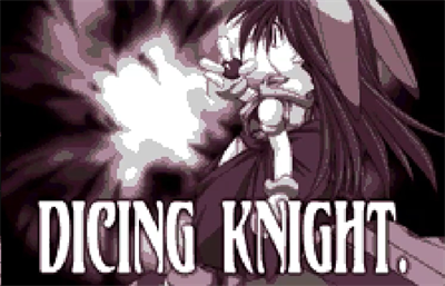 Dicing Knight. - Screenshot - Game Title Image