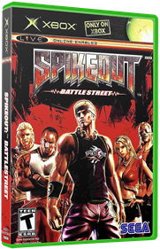 Spikeout: Battle Street - Box - 3D Image