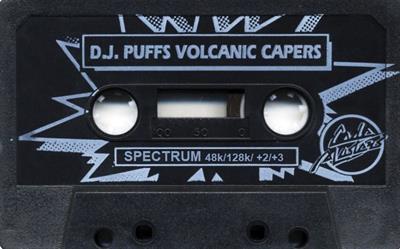 DJ Puff - Cart - Front Image
