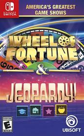 America's Greatest Game Shows: Wheel of Fortune & Jeopardy! - Box - Front Image
