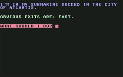 Adventure in Atlantis - Screenshot - Gameplay Image