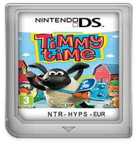 Timmy Time - Fanart - Cart - Front Image