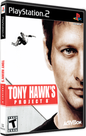 Tony Hawk's Project 8 - Box - 3D Image