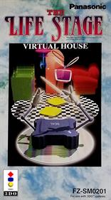 The Life Stage: Virtual House - Fanart - Box - Front Image