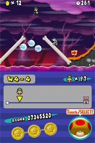 Newer Super Mario Bros. DS - Screenshot - Gameplay Image