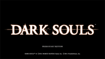 Dark Souls - Screenshot - Game Title Image