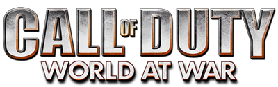 Call of Duty: World at War - Clear Logo Image