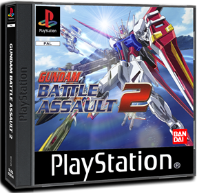 Gundam Battle Assault 2 - Box - 3D Image