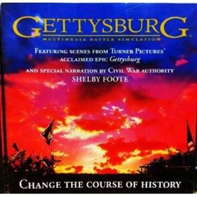 Gettysburg: Multimedia Battle Simulation - Box - Front Image