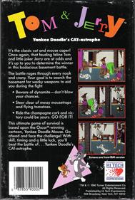 Tom & Jerry: Yankee Doodle's CAT-astrophe - Box - Back Image