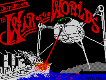 The War of the Worlds - Screenshot - Game Title Image