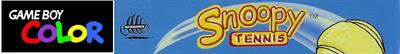 Snoopy Tennis - Banner Image