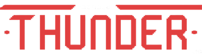 Deadly Thunder - Clear Logo Image