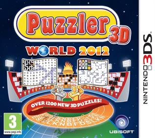 Puzzler World 2012 3D - Box - Front Image