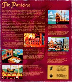 The Patrician - Box - Back Image
