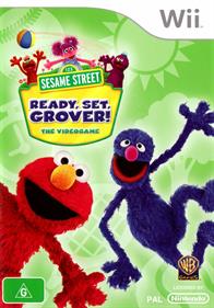 Sesame Street: Ready, Set, Grover! - Box - Front Image