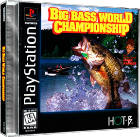 Big Bass World Championship - Box - 3D Image