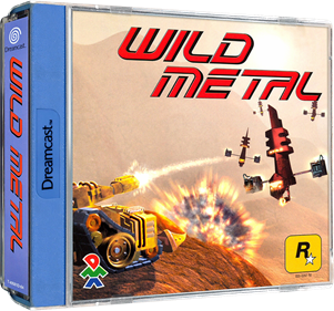 Wild Metal - Box - 3D Image